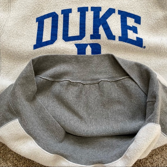 Vintage Duke Basketball Sweatshirt - Picture 4 of 4